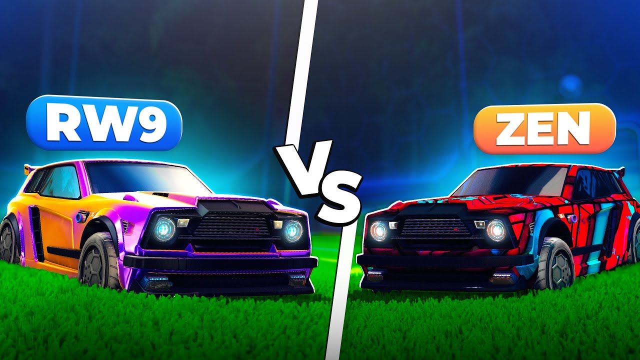 Rw9 vs ZEN in Ranked 2v2...