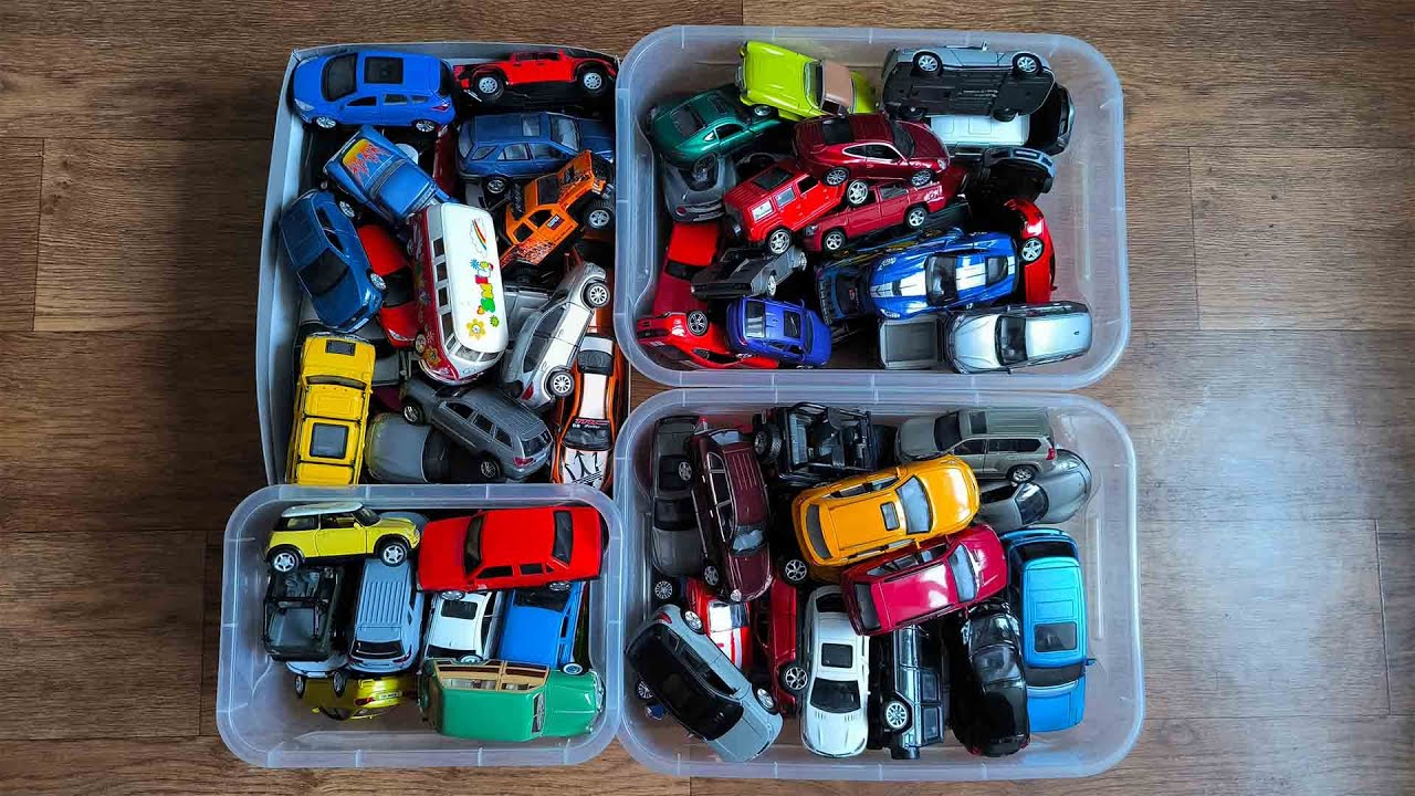 Really Huge Collection of Cars Consisting of SUVs, Sedans, Sports Cars Coupes and etc.