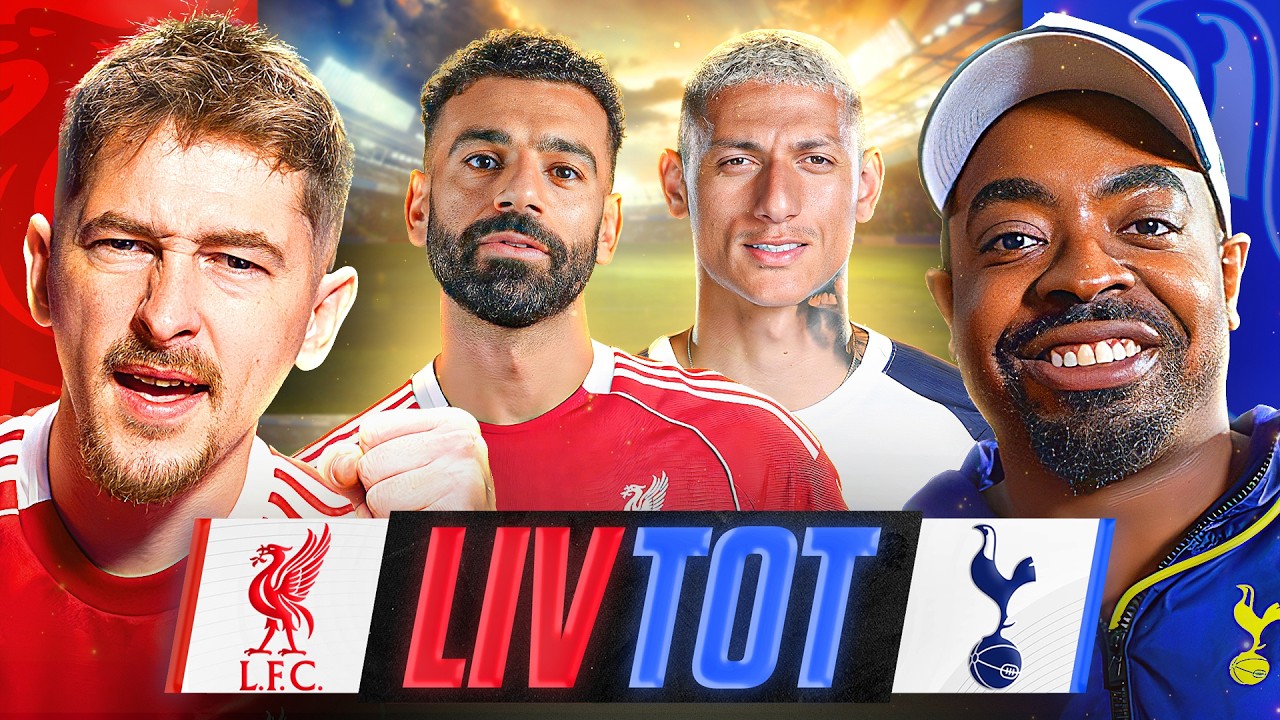 Liverpool 1-0 Tottenham | Premier League WATCHALONG