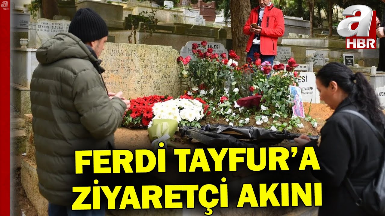 Ferdi Tayfur'un Mezarına Ziyaretçi Akını Devam Ediyor l A Haber