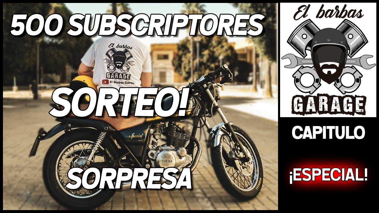 500 Subscriptores + Sorteo + Sorpresa! No os lo perdáis!