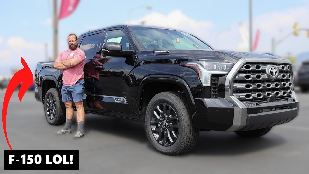 Ford is in TROUBLE! //2026 Toyota Tundra Platinum//
