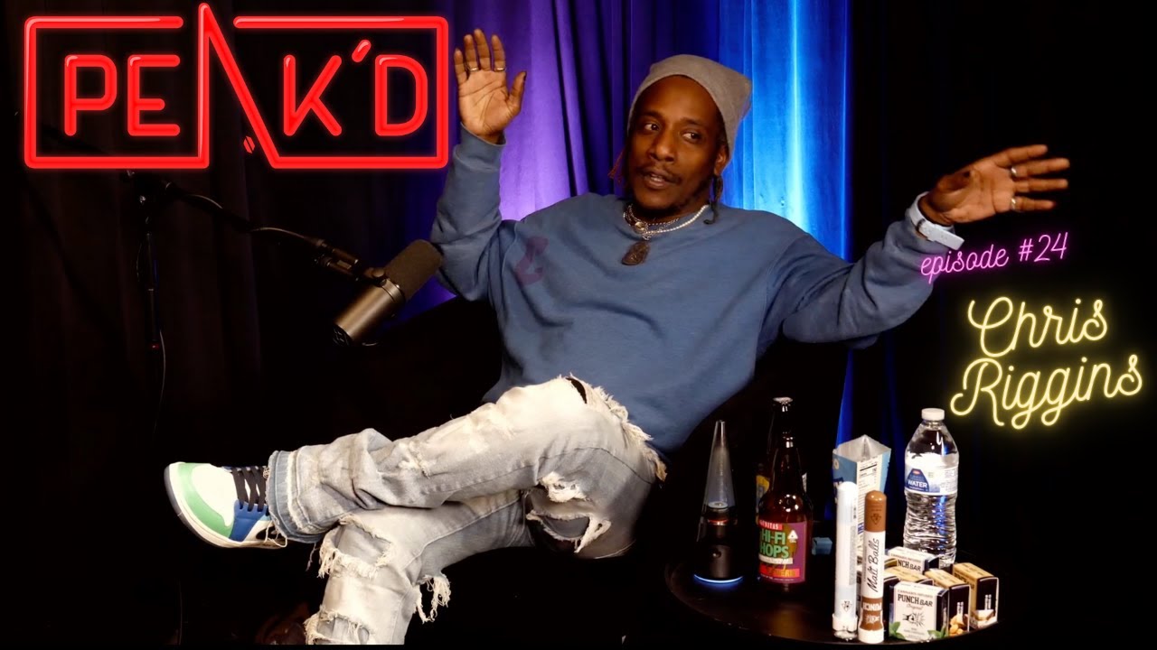 PEAK'D Podcast Episode #24 Chris Riggins