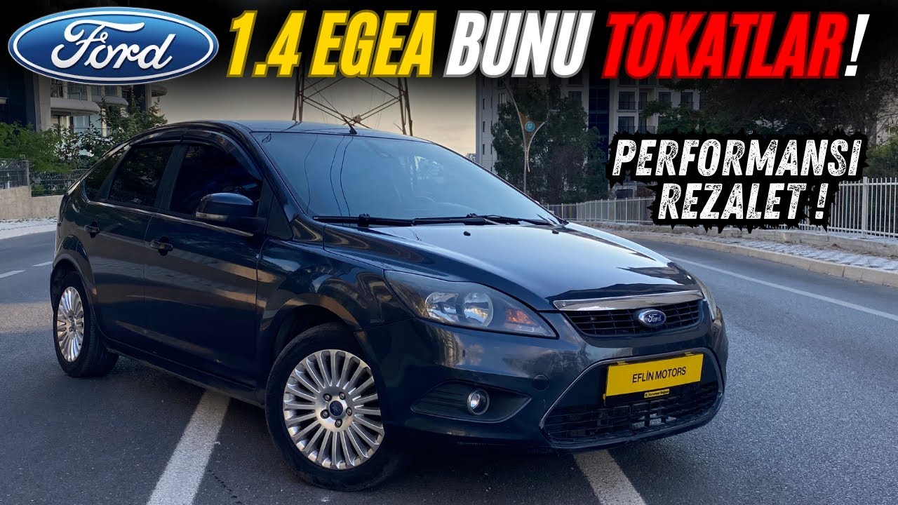 ÇOK KÖTÜ GİDİYOR ! BU NASIL FOCUS ? | 1.6 BENZİNLİ 100 HP | 4 İLERİ OTOMATİK | TİTANİUM PAKET
