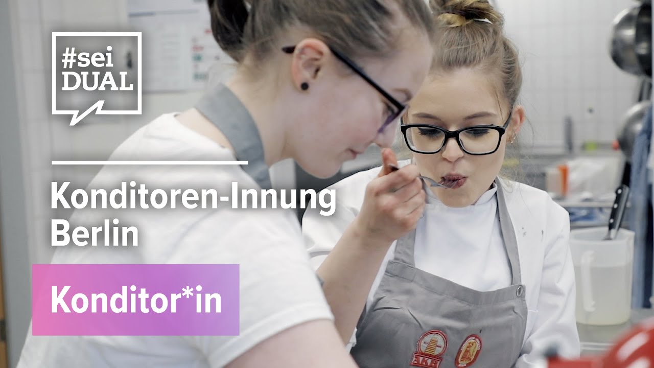 Ausbildung | Konditor*in  | Konditoren-Innung Berlin | #seiDUALtv