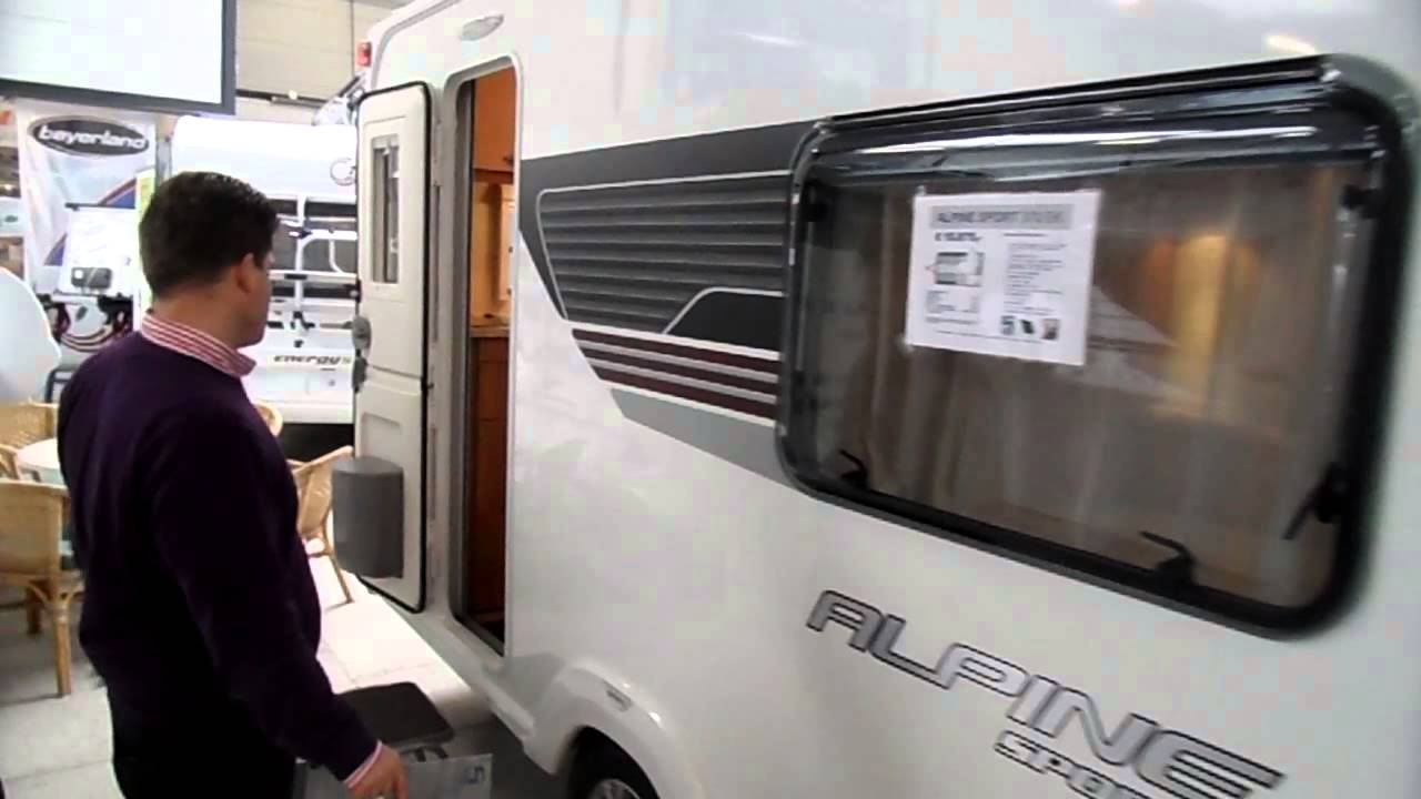 Sprite Alpine Sport 370 EK 2013 nu bij Meerbeek Caravans en Campers in Doetinchem