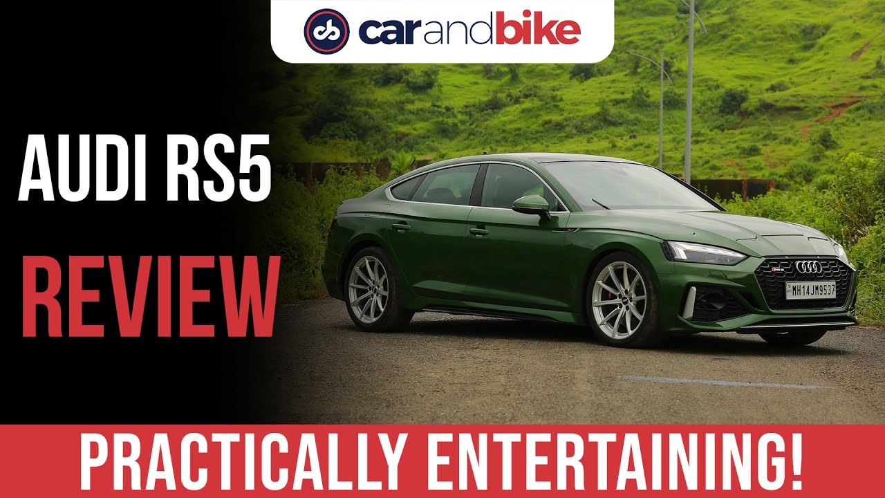 Audi RS5 Review | Practically Entertaining | carandbike