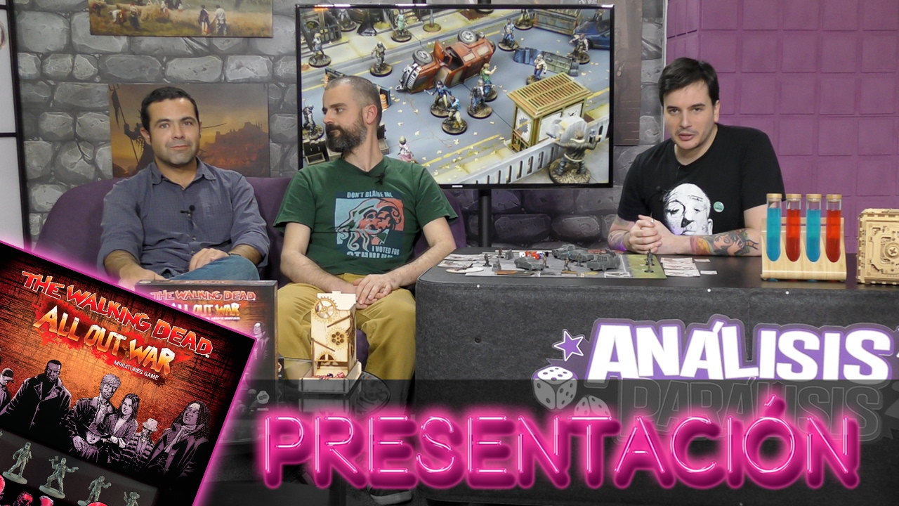 Presentación - The Walking Dead: All Out War (2Tomatoes)