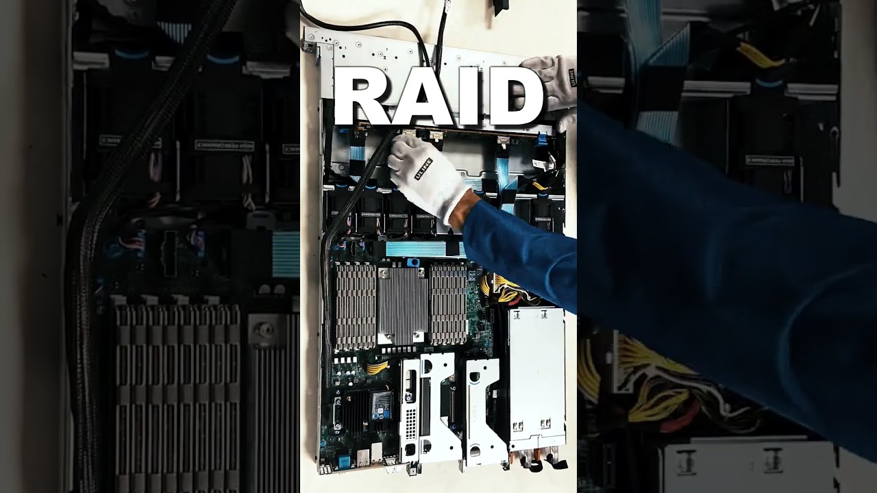 Server Build | Dell PowerEdge R6515 10 Bay SFF | SP3 Socket | AMD EPYC | #AMD #satisfying #tech