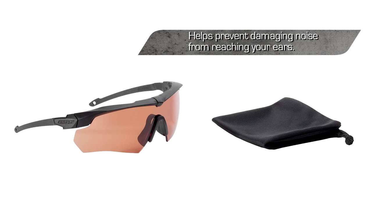ESS Suppressor Hearing Pro & Comms Compatible Frame