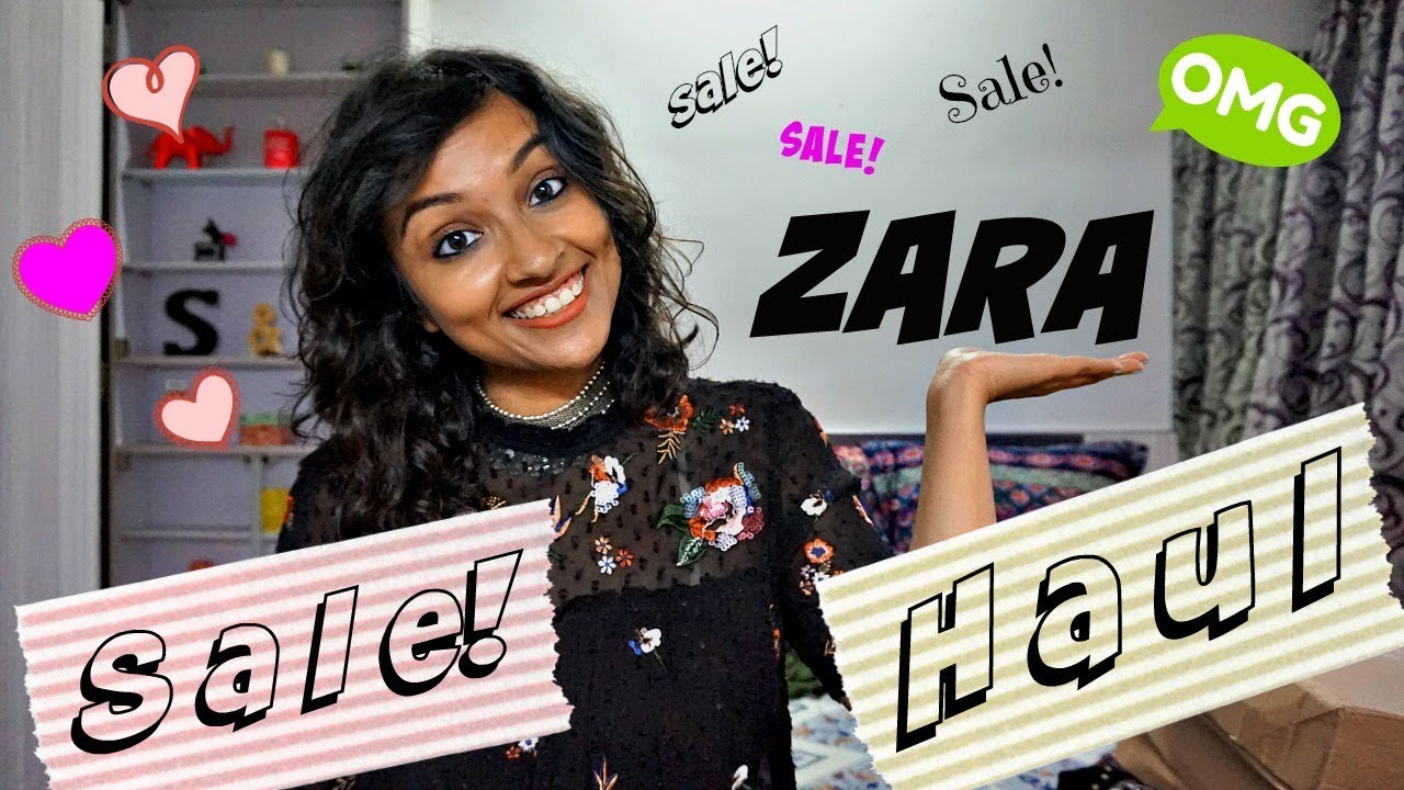 Zara Winter Sale Try on Haul | First Time Online Sale in India?