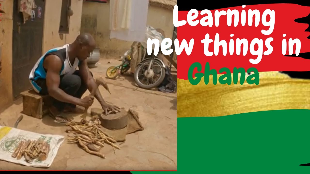 The Making of herbs in Ghana Part 1 #expatlife #africanamericaninghana #myghanalife