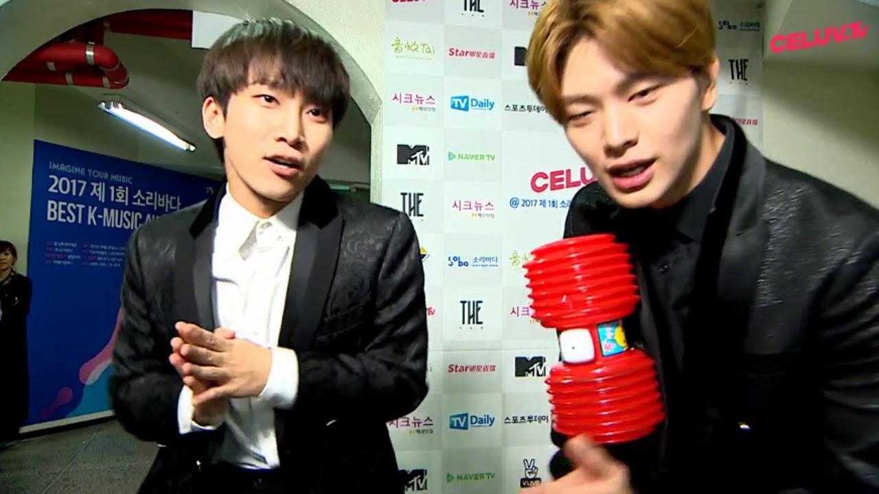 170920 소리바다 어워즈 백스테이지 #비투비 컷 (2)