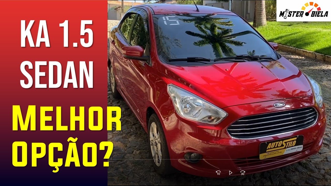 Ford KA Sedan 1.5 Sigma: Por que é a melhor opção entre seus concorrentes?