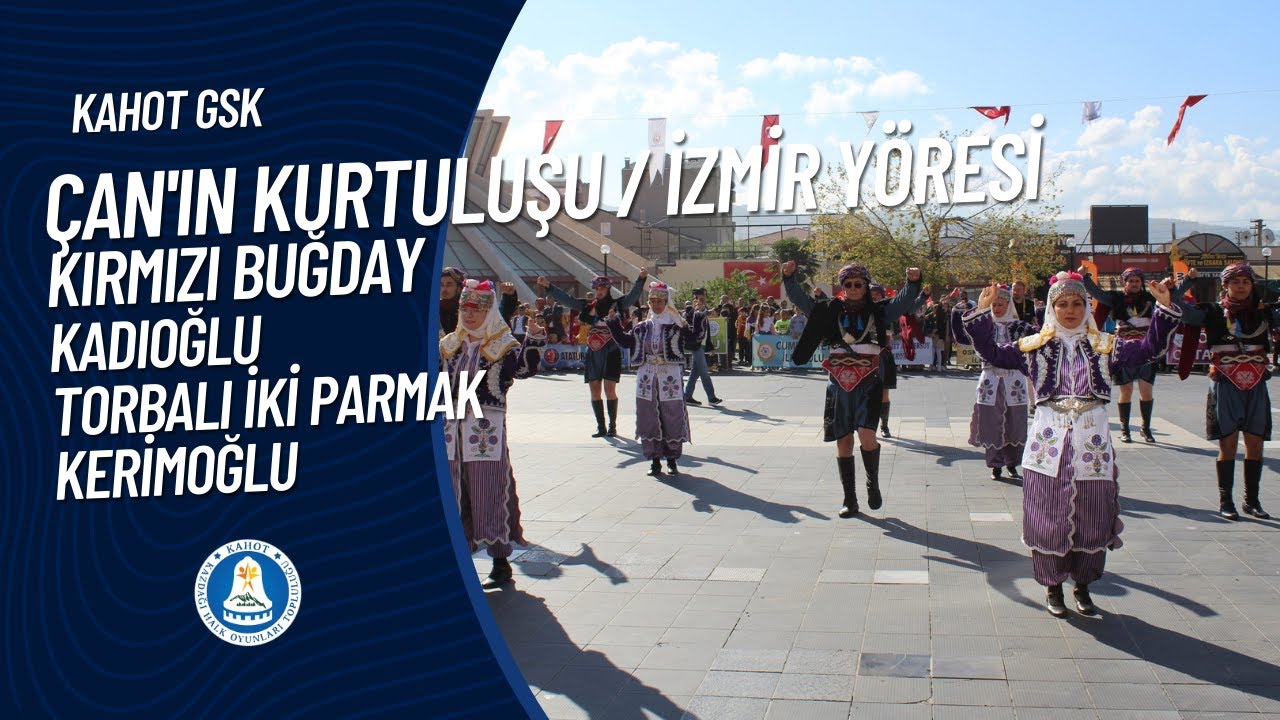 Çan'ın Kurtuluşu / İzmir Yöresi - Kırmızı Buğday, Kadıoğlu, Torbalı İki Parmak, Kerimoğlu