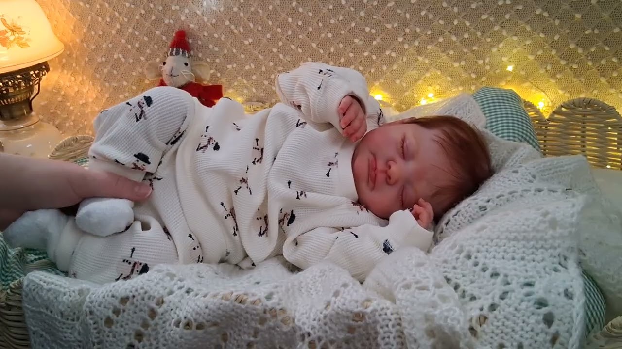 Dressing my new reborn doll and a name reveal 🌟🐑