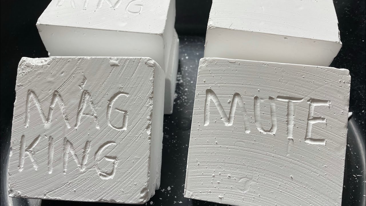M & M Chalk Battle | MagKing vs. Mute