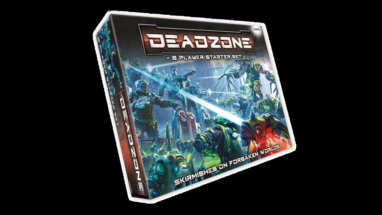 Deadzone 3rd Editon Starter Set