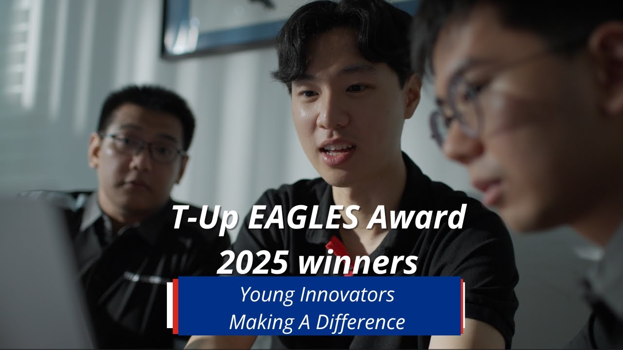 T-Up Eagles Award 2025 Winners