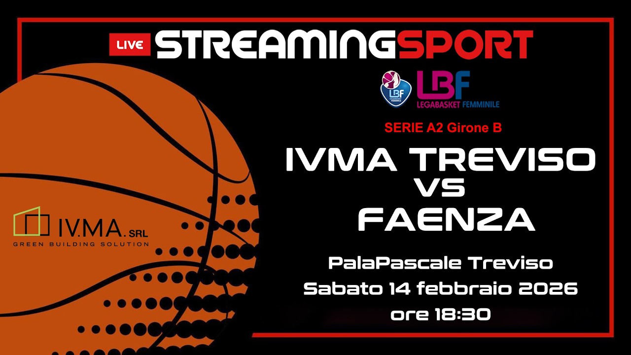 I.V.M.A. BASKET TREVISO vs E WORK FAENZA