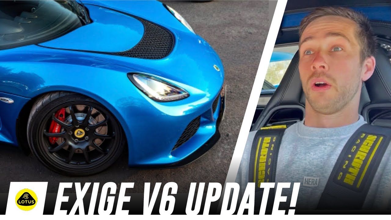 Lotus Exige V6 // Ep2 - Ready For The Track?!