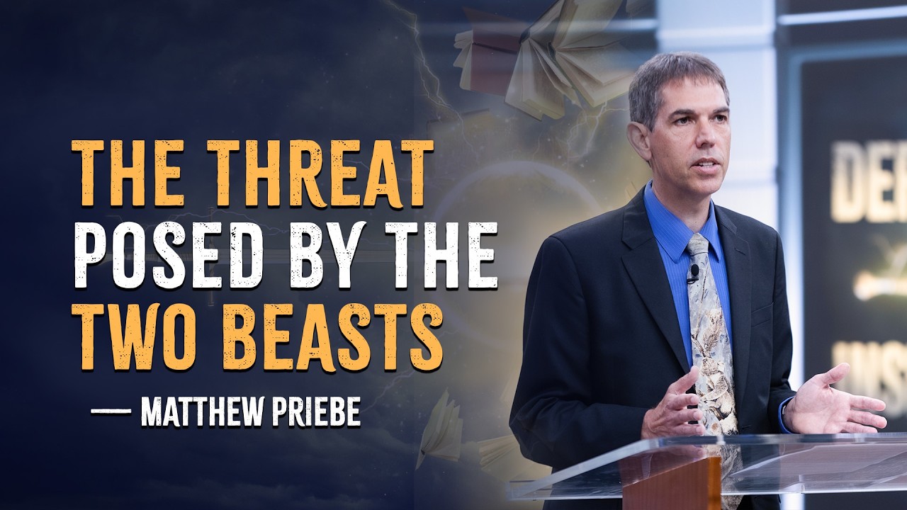 3. The Threat Posed by the Two Beasts — Matthew Priebe || Defending Inspiration