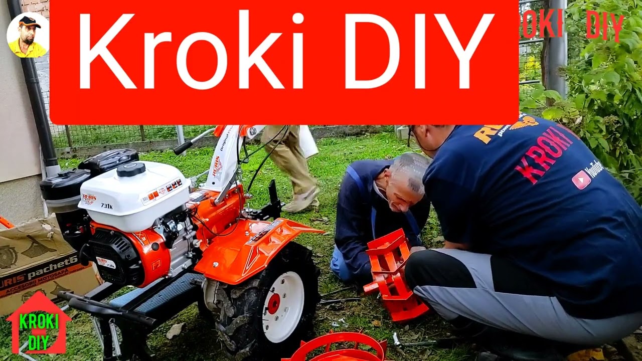 Nešto kao obuka za Ruris 731 k , prvi dio / Ilidža / Kroki DIY
