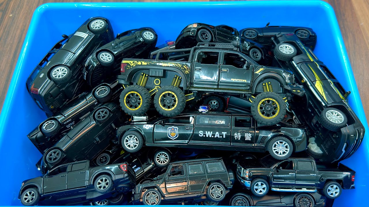 Box Full Of Black Cars