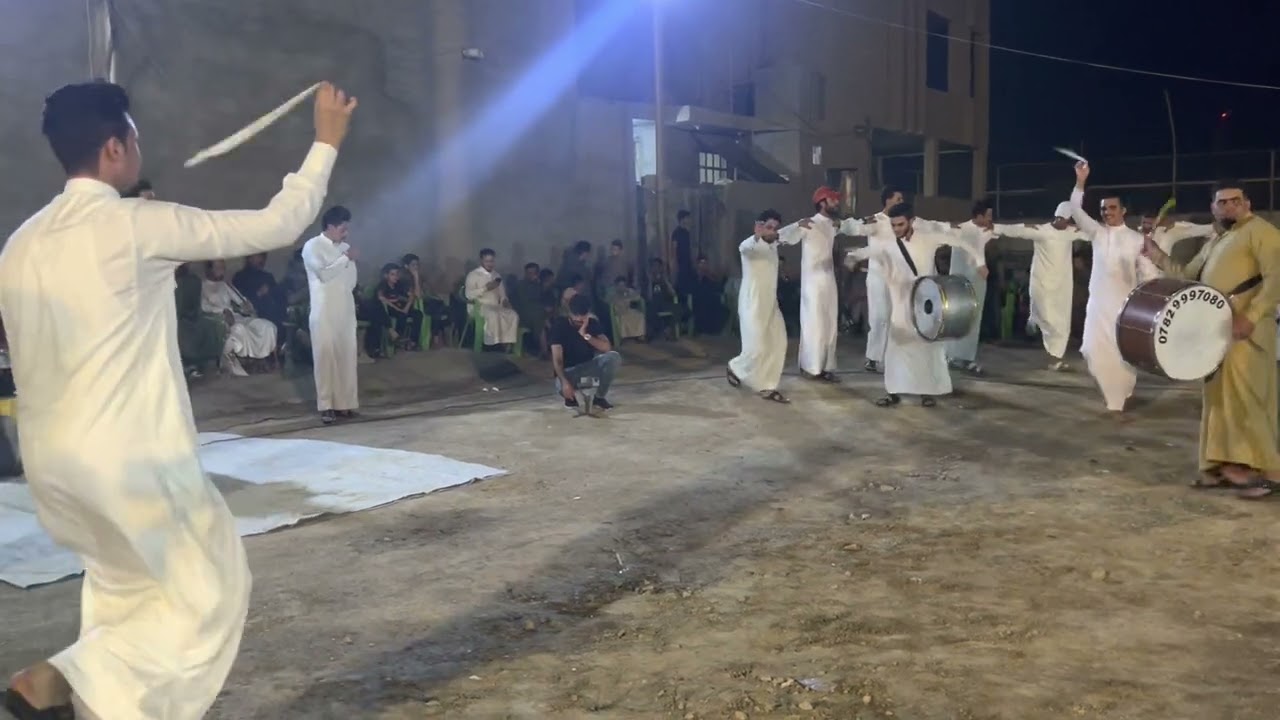 طبل محمد الجبوري_روساني محمد سلام _ مصطفئ قاسم