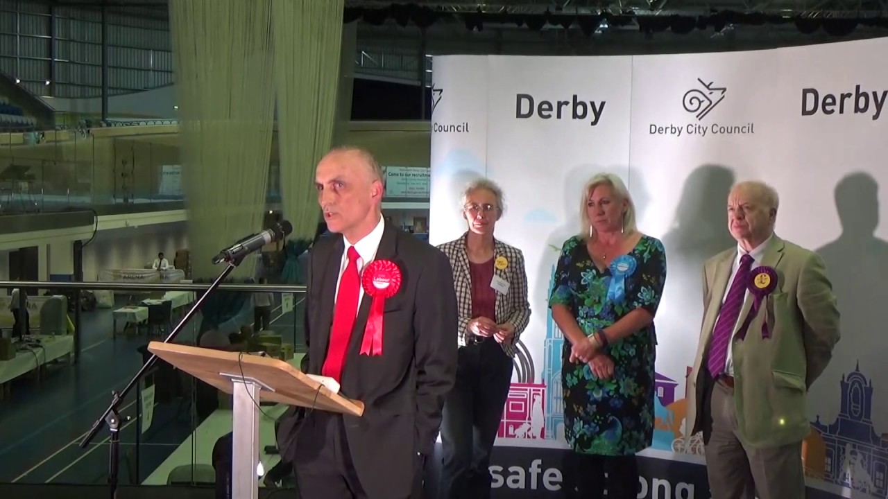 Derby North - General Election Declaration