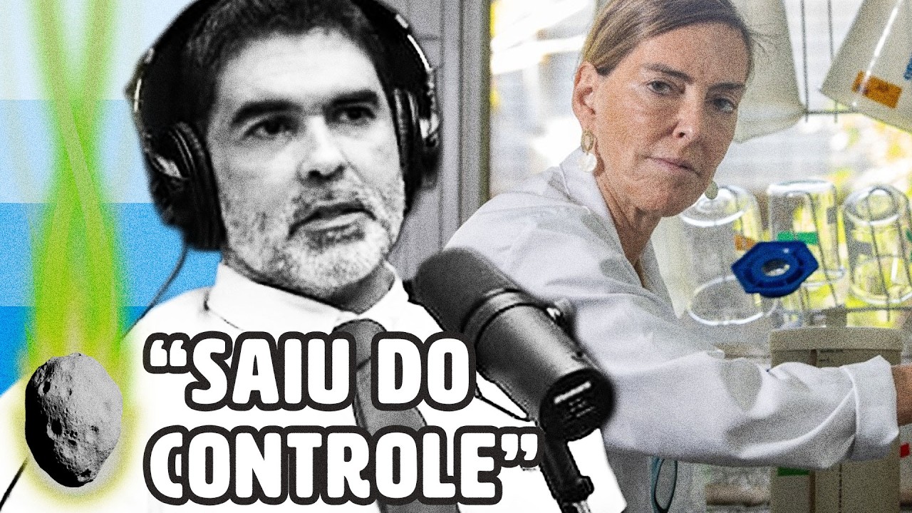 PESQUISADOR DIZ QUE TESTES DA POLILAMININA SÃO FALHOS E ABANDONA PROJETO | PLANTÃO