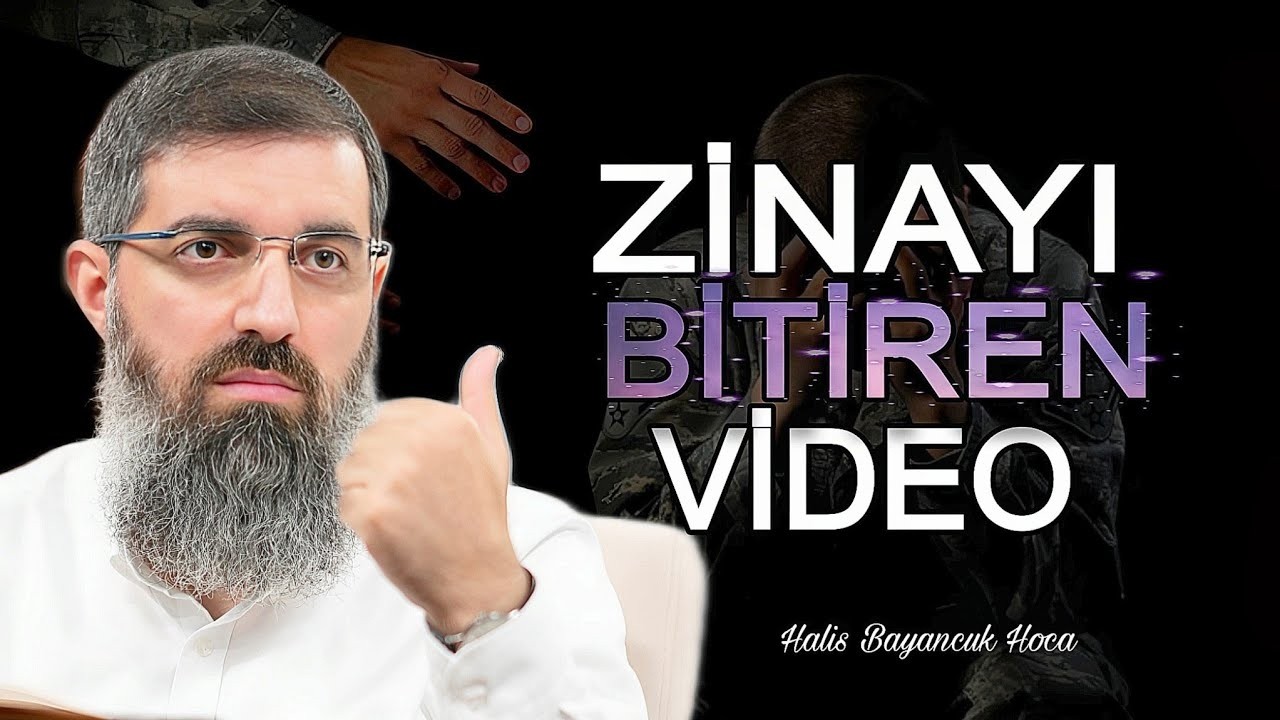 Zinadan Nasıl Korunurum? | Halis Bayancuk Hoca