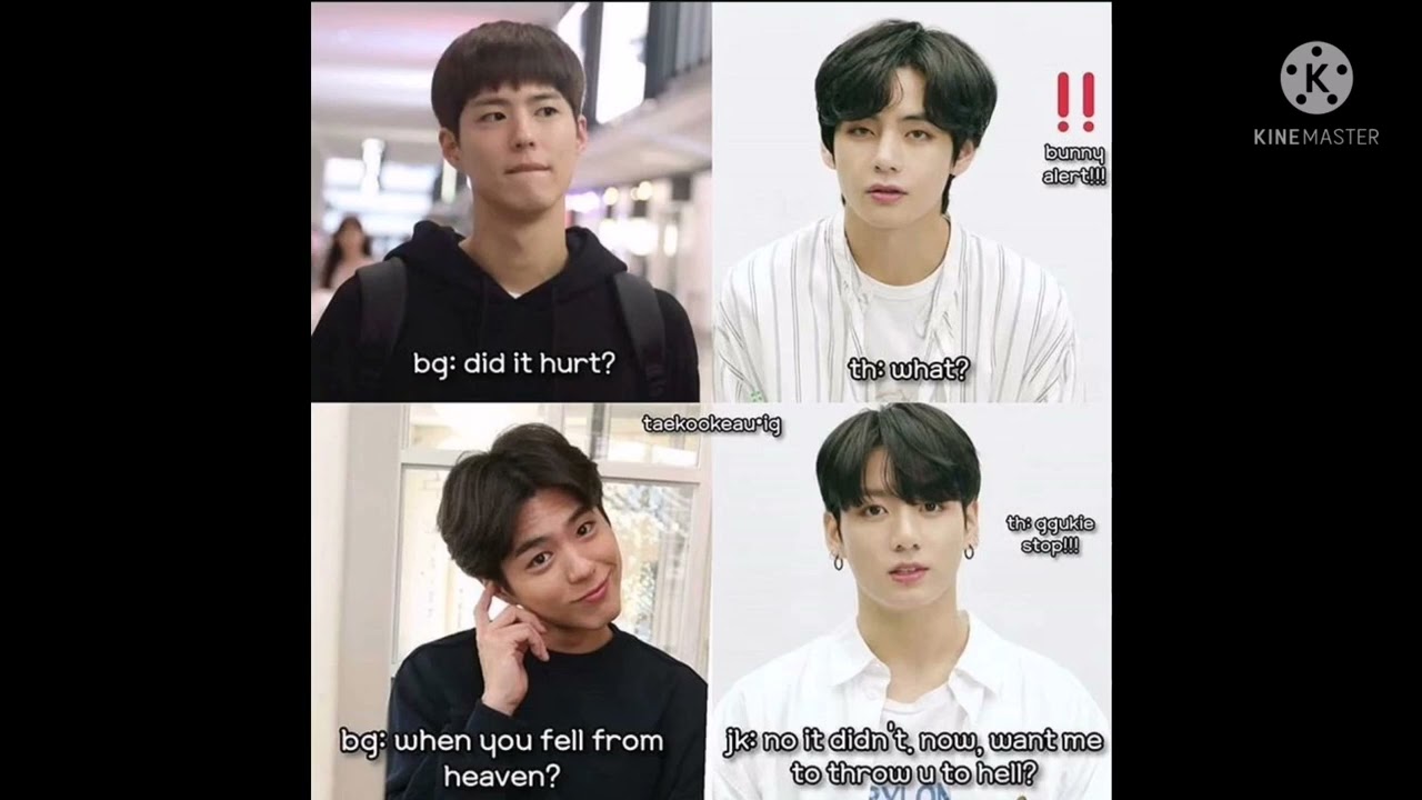 Taekook army posts and memes