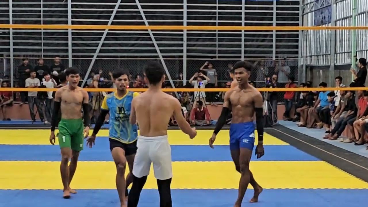 យុន រាជ បញ្ញា 3&4 ក្រុមយូហាន Top Volleyball player highlight 