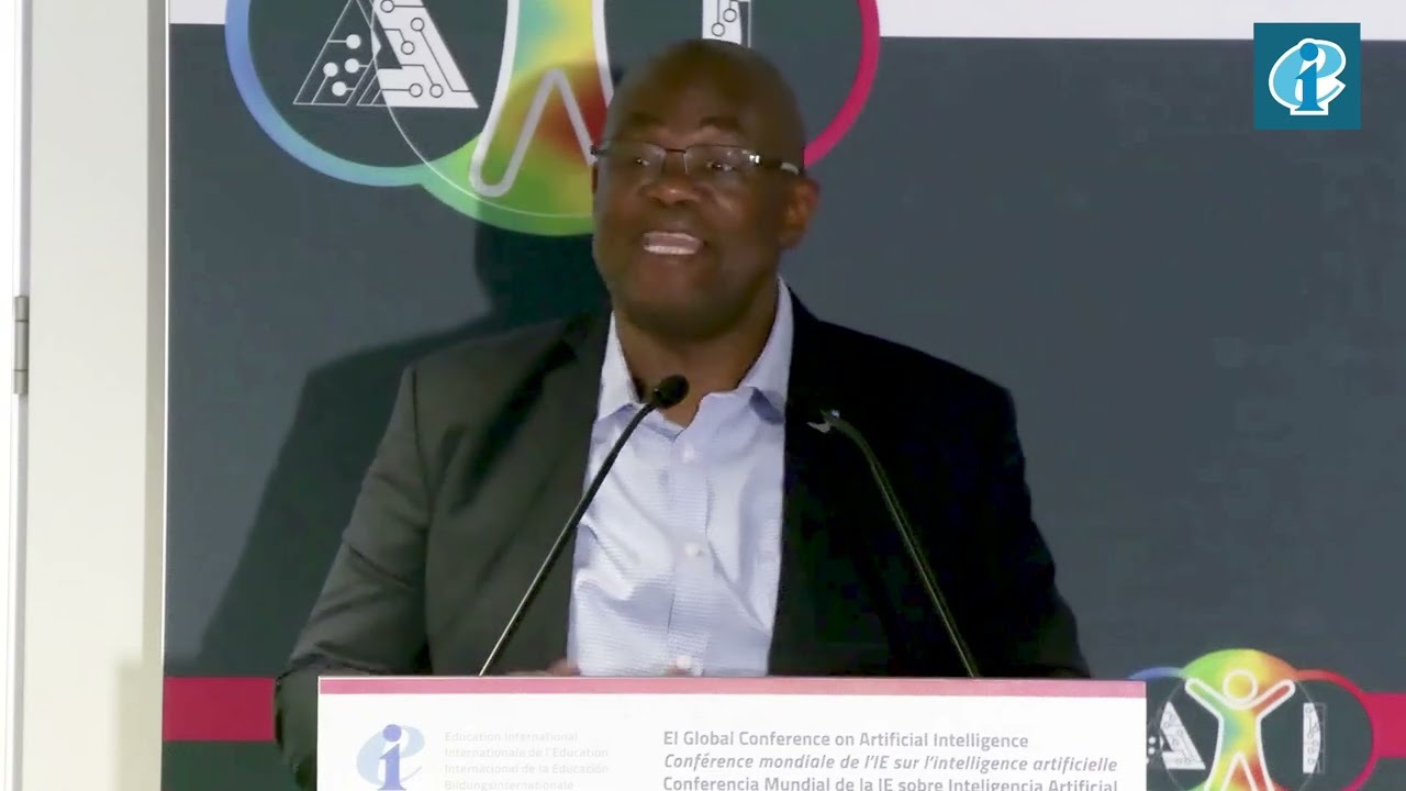Mugwena Maluleke | Shaping our future: Education unions leading for a human-centred AI