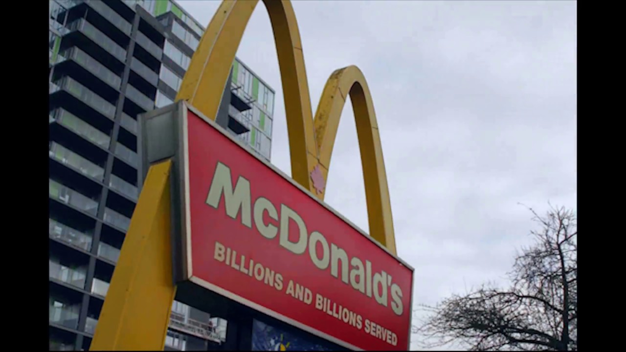 First MacDonald's in Canada 