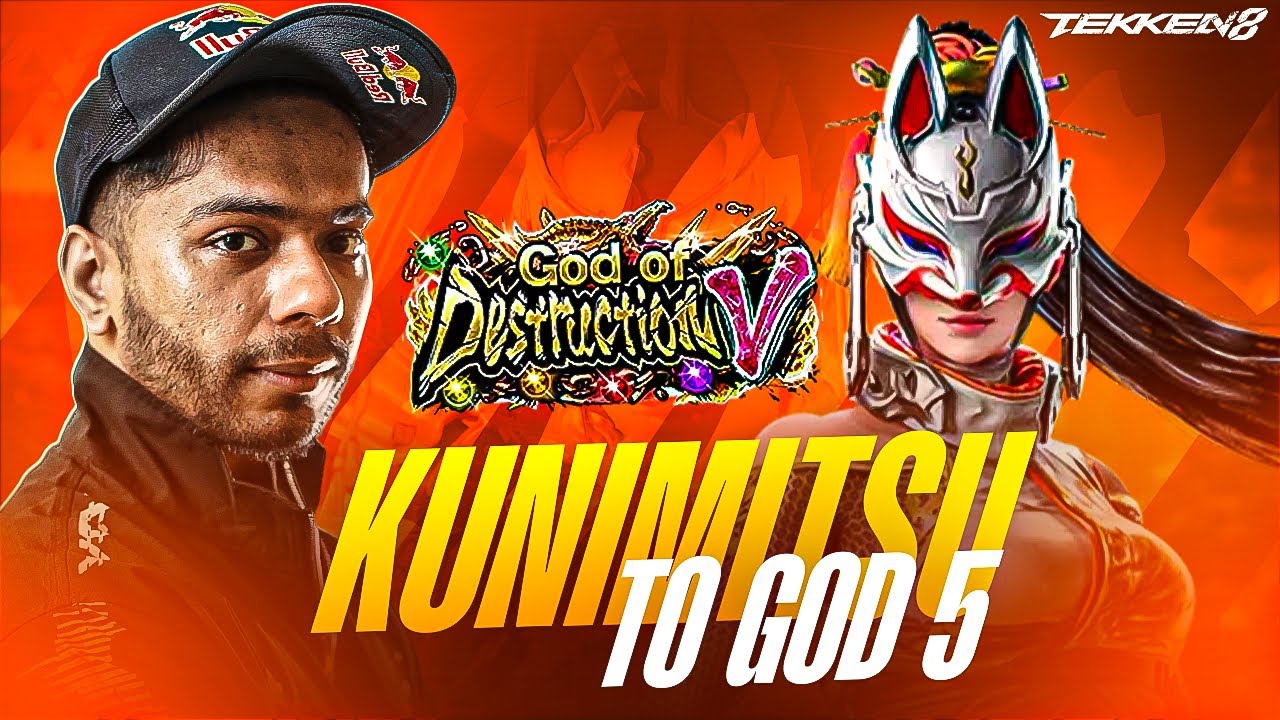 Kunimitsu to GOD 5 - RANKED in Japan