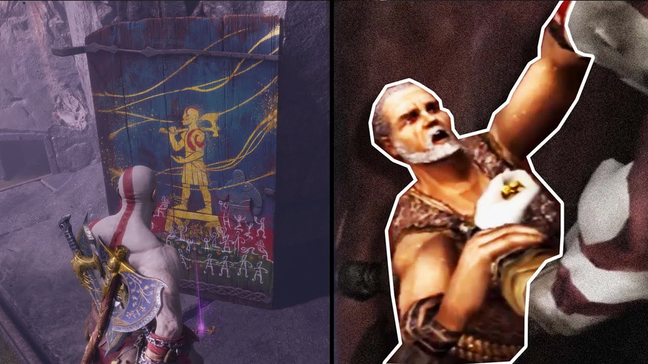 Kratos Remembers The Boat Captain and Asks for Forgiveness - God of War Ragnarok Valhalla Memory