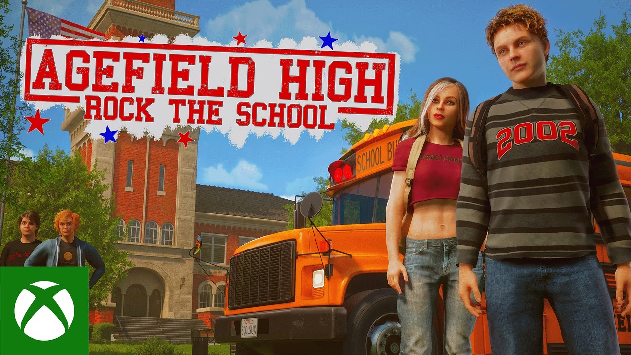 Agefield High : Rock The School - Coming to XBOX