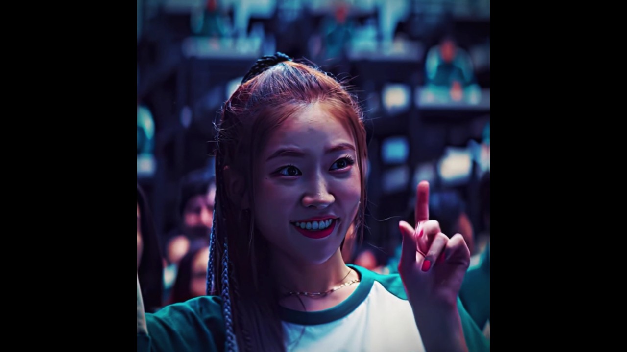 NEW TREND🔥|SQUID GAME EDIT| THANOS AND KANG-MI-NA|REGGAETON CHAMPAGNE|#squidgame#thanos#kangmina