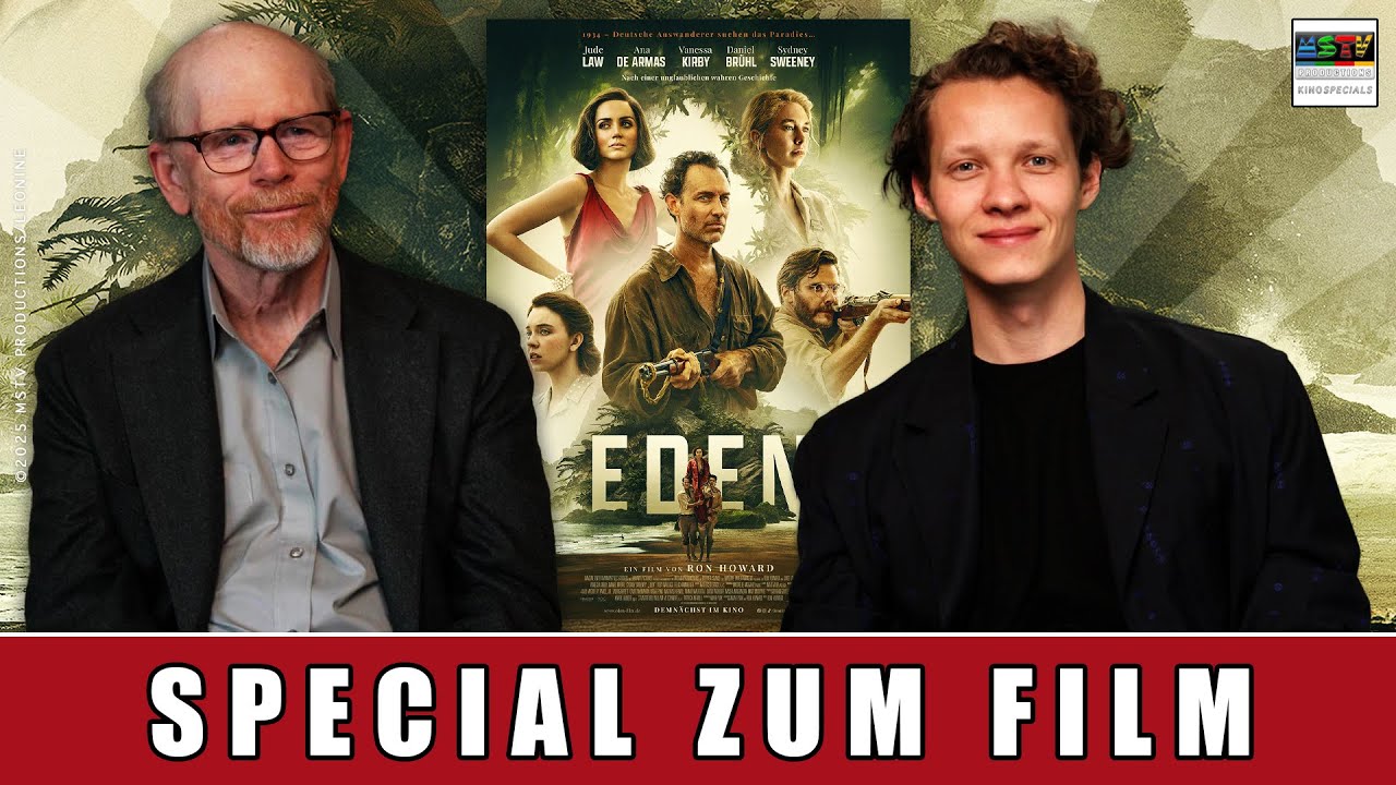 EDEN - Ron Howard & Felix Kammerer über den harten Dreh in Australien