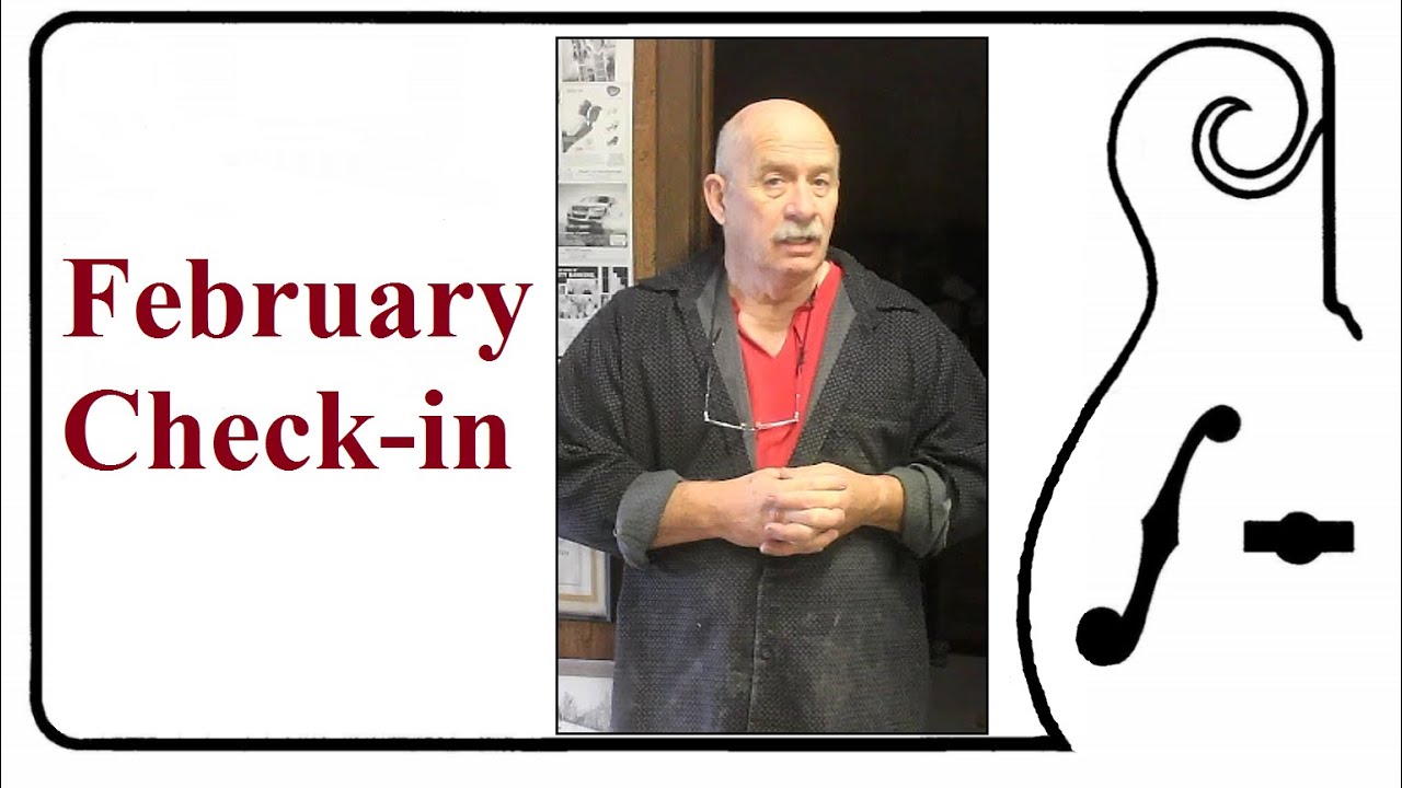 1)   February Check In
