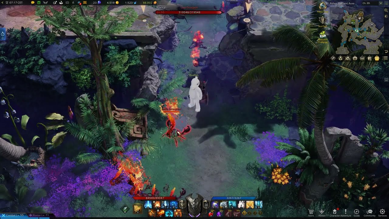 Lava Scorpion Location, Lost Ark