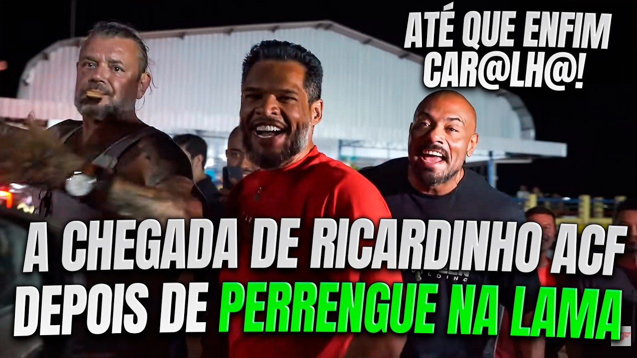 APÓS PERRENGUES NA TRANSAMAZÔNICA RICARDINHO ACF FINALMENTE ENCONTROU COM BALESTRIN!!