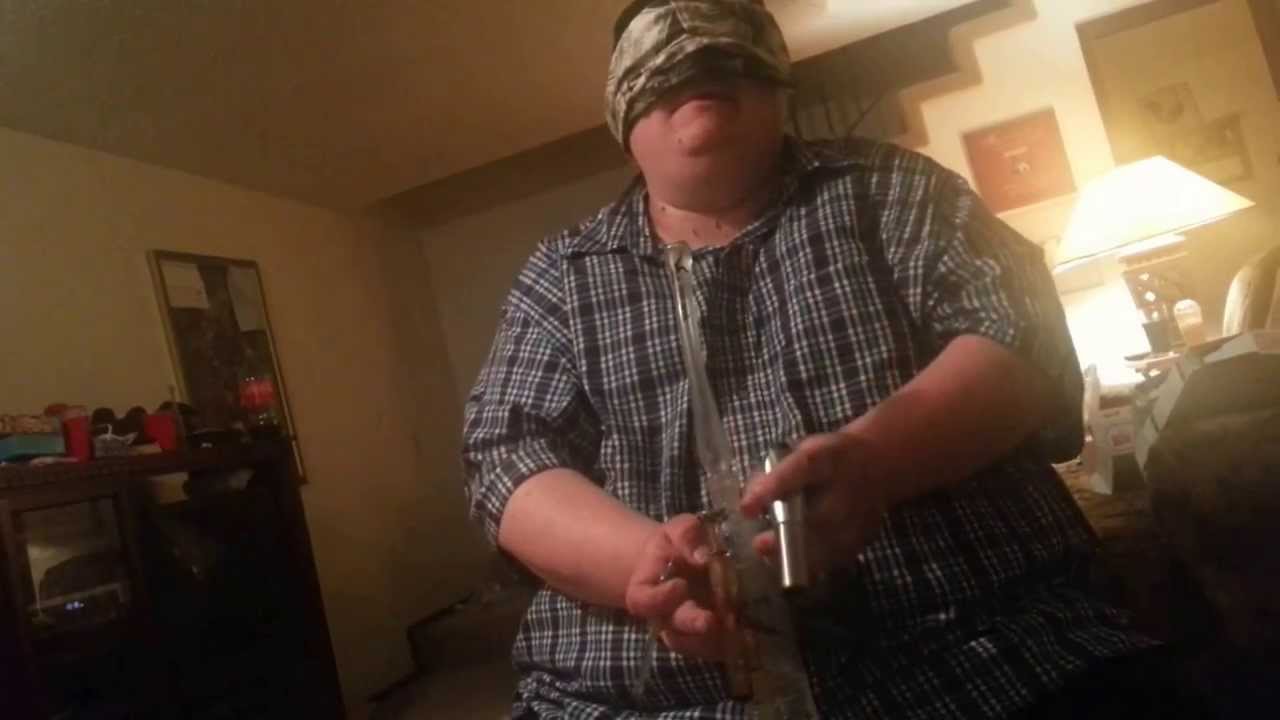 Challenge Dab: Blindfolded Dab Gnome Sayin!