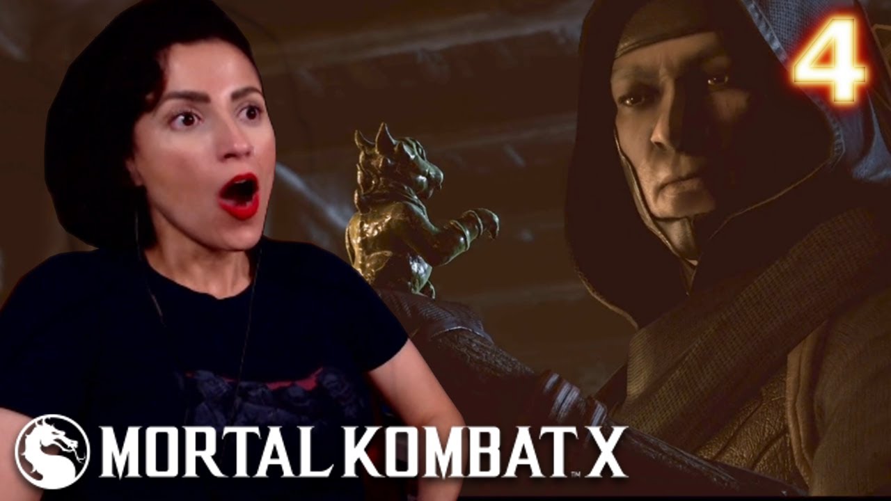 Mortal Kombat X - Kung Jin - Chapter 4 - Story Mode