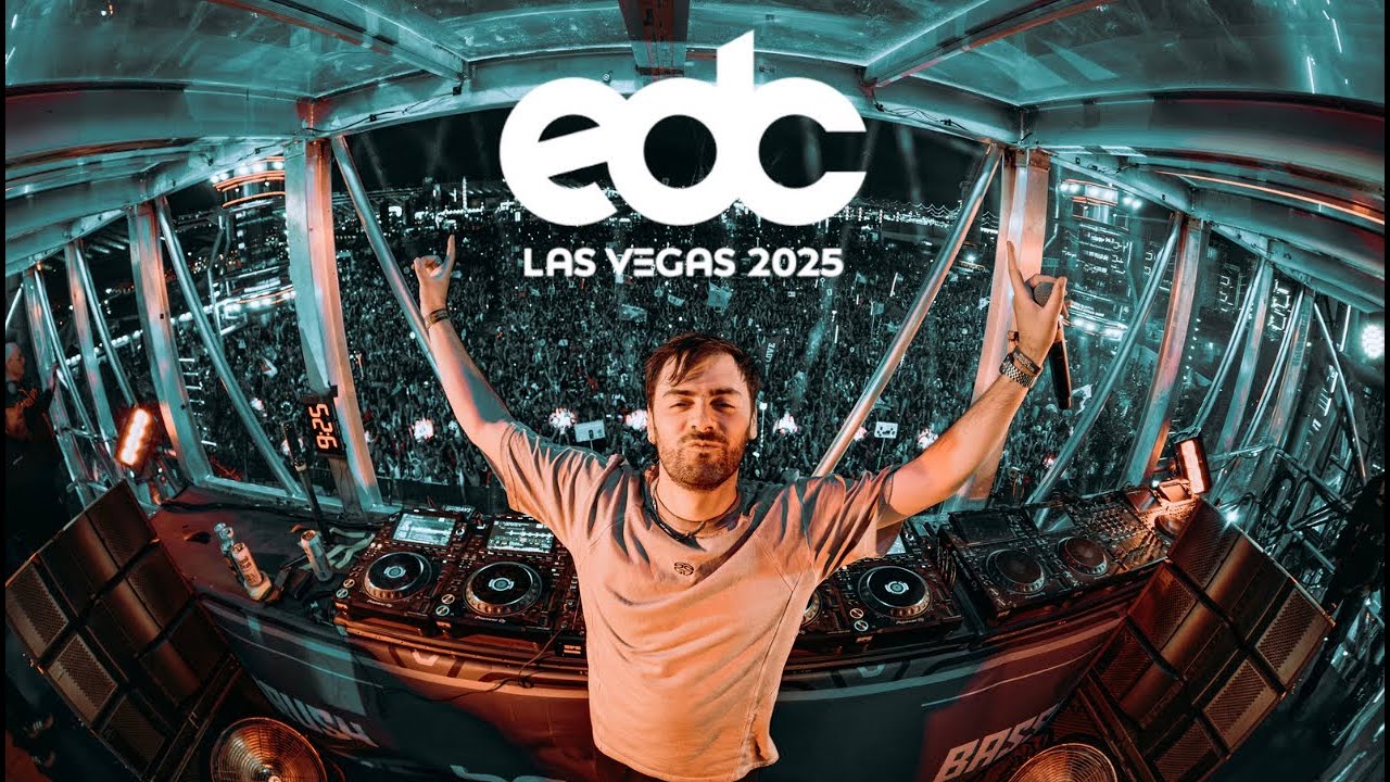 Samplifire at EDC LV 2025