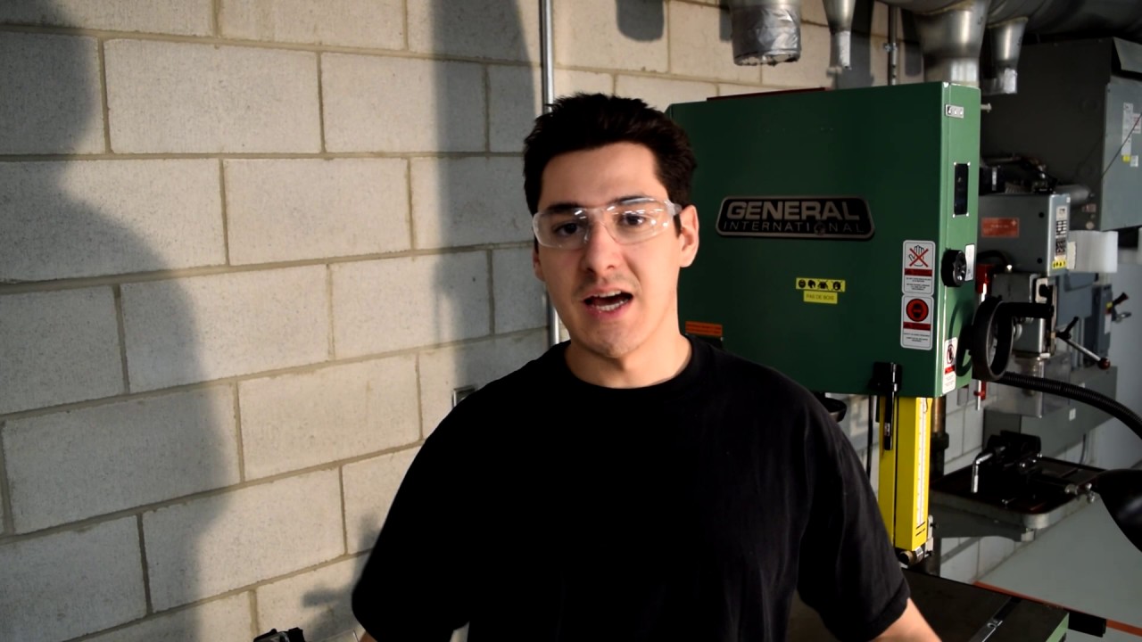 Scie à ruban - General International #1 Introduction et sécurité