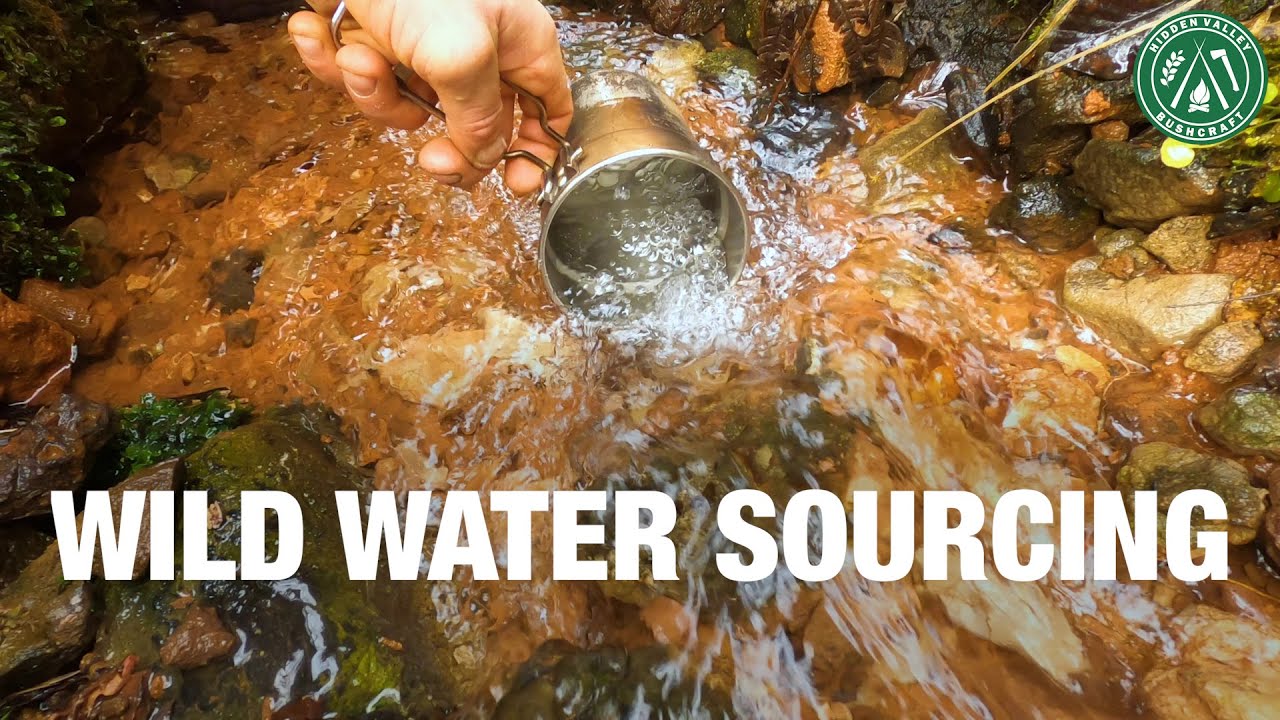 Finding & Making Drinking Water in the Wild | Marine & Bushcraft Pro Tips | Millbank Bag