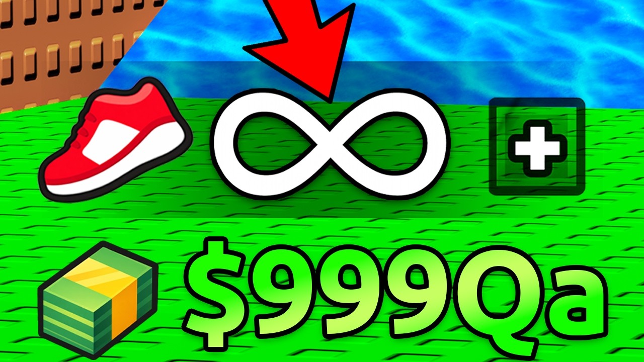 INFINITE SPEED Glitch In Escape Tsunami For Brainrots!